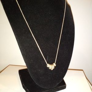 Sterling silver necklace